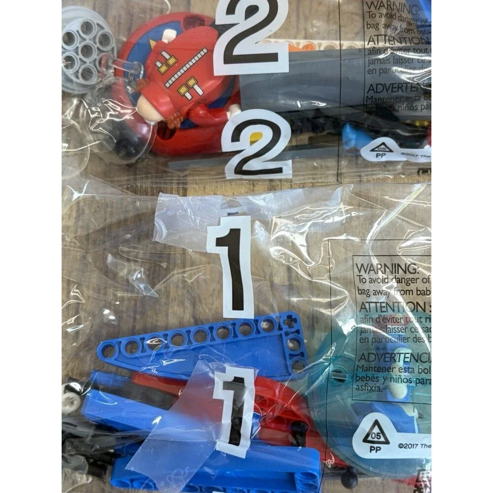 LEGO Sonic Vs. Dr. Eggman's Death Egg Robot (76993) 100% Complete - Open Box!